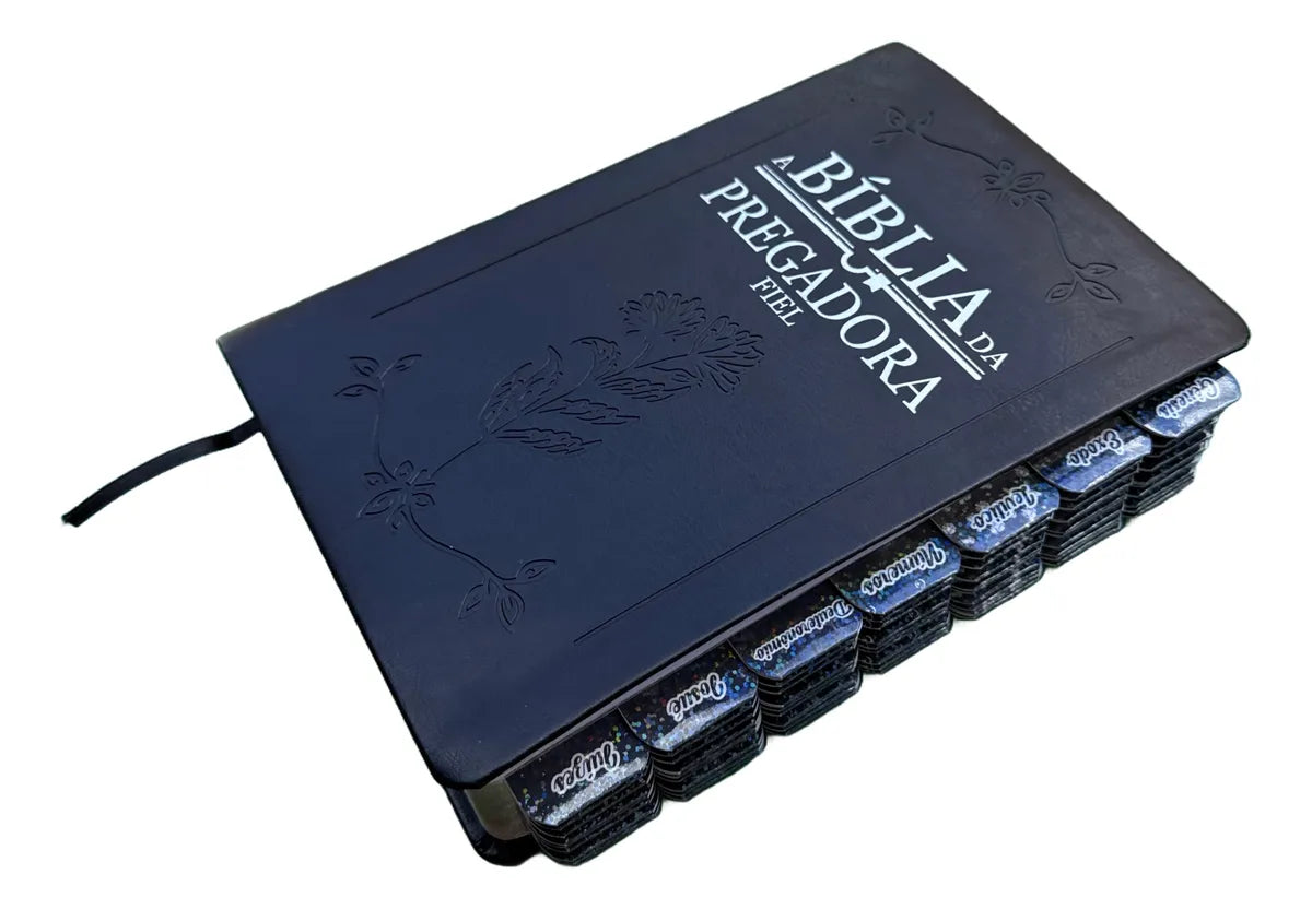 Bíblia da Pregadora Fiel / Bíblia Da Mulher Sábia / Bíblia Sagrada / Letras Grandes e Jumbo