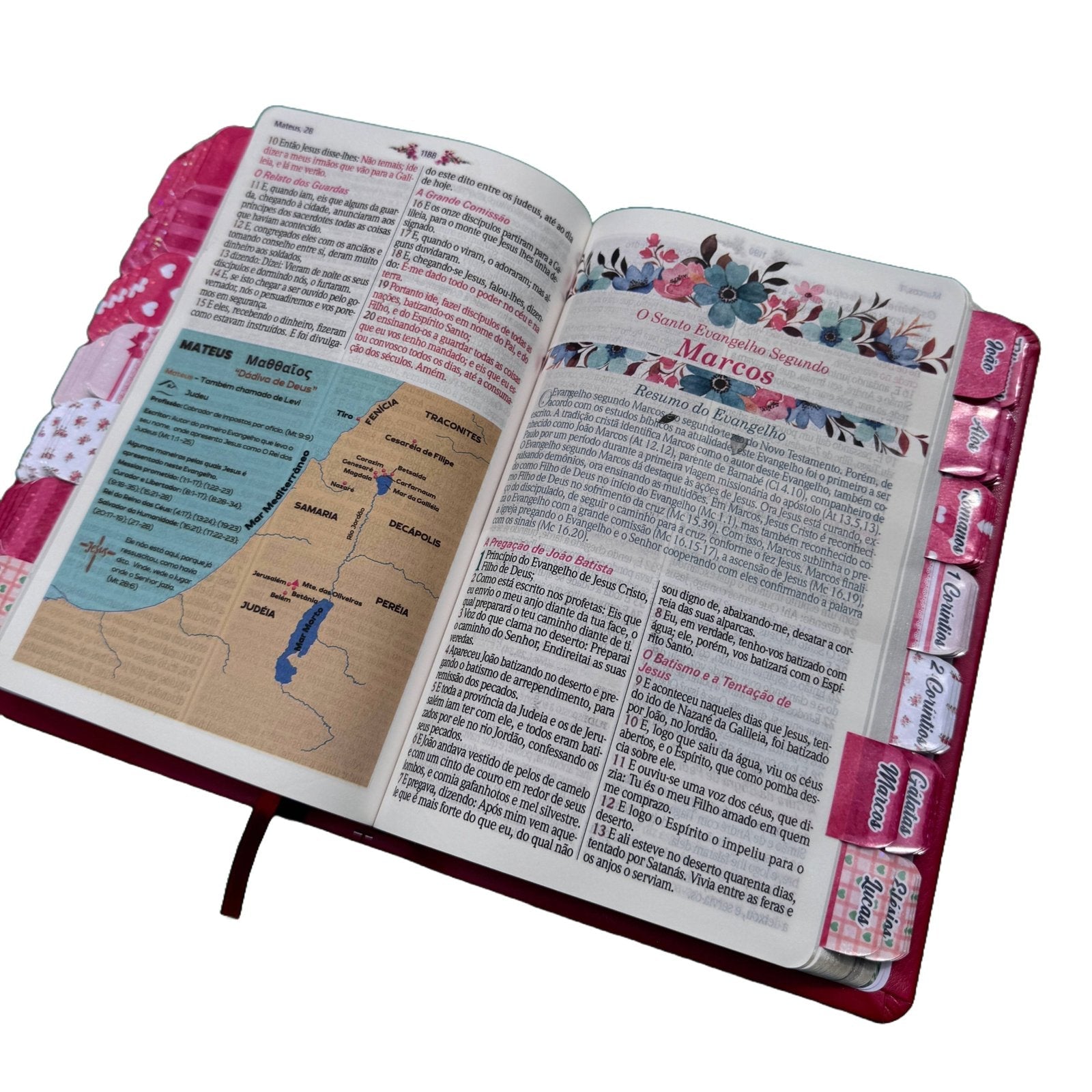 Bíblia de Estudo da Pregadora Vermelha Fiel Cpp Full Color Arc