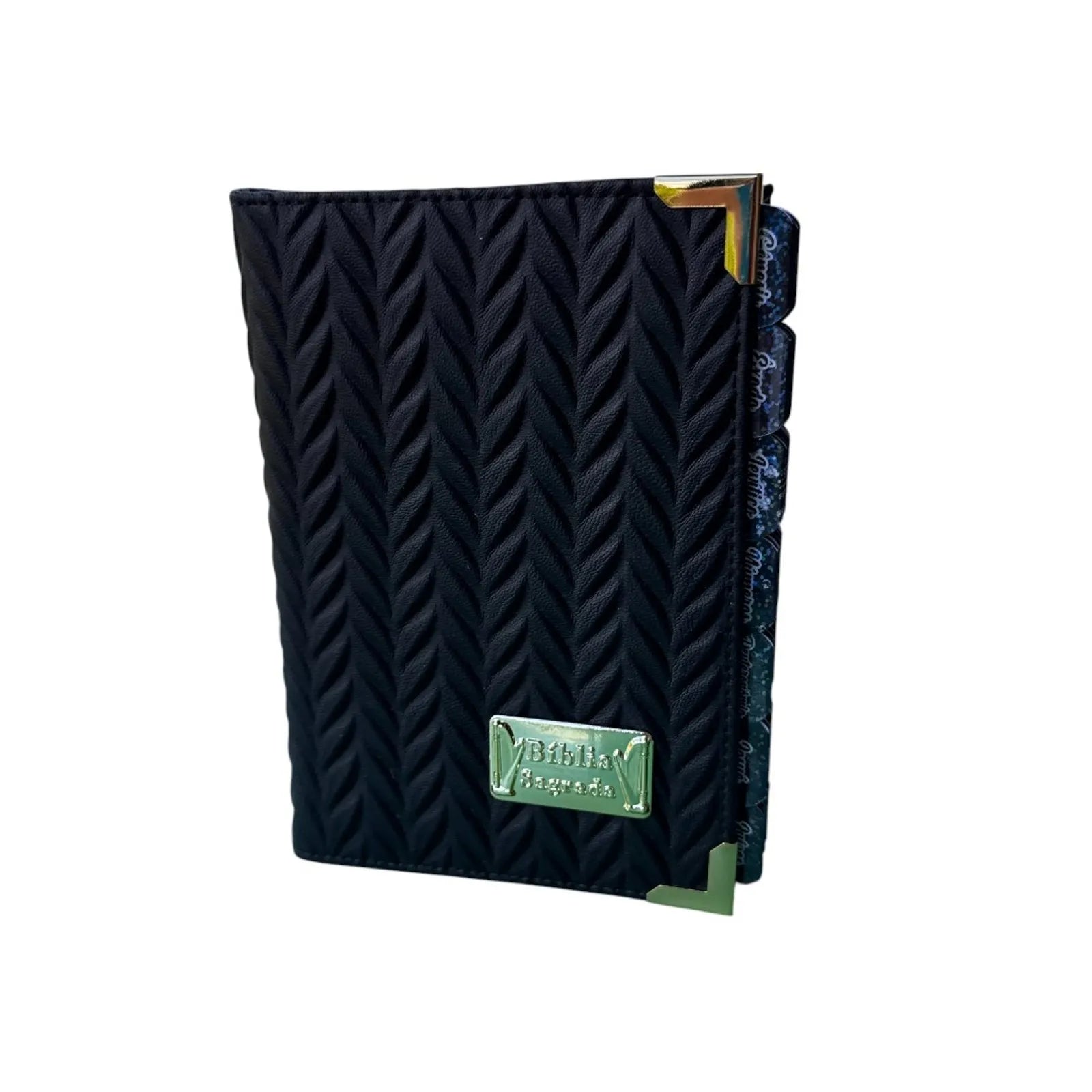 Biblia Sagrada Capa de Luxo Preta